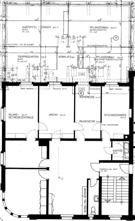 Repräsentative Büroräume von klein bis gross in Zentrumsnähe 13