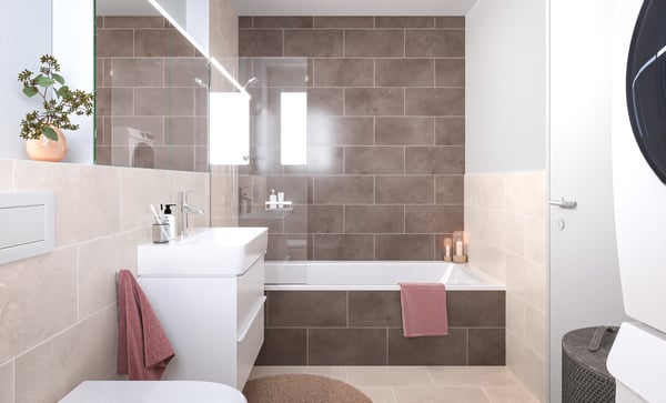 Moderne 1.5-Zimmer-Neubau-Wohnung mit Balkon und/oder Gartenanteil in Biel/Bienne 4