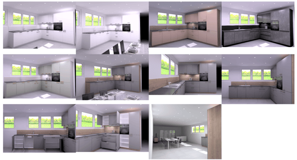 Promotion Les TILLEULS en PPE Magnifique appartement de 1 pièces dans un immeuble neuf en attique 4