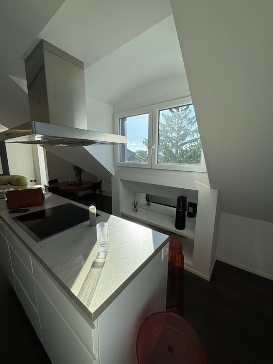 1 pièces appartement à Lausanne, sous gare, vue sur lac 3