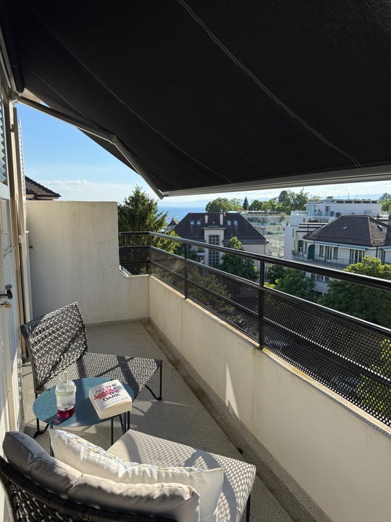 1 pièces appartement à Lausanne, sous gare, vue sur lac 13