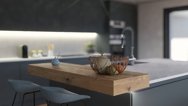 Luxuriöse, exklusive 1.5-Zimmer-Dachwohnung in Murten - Blick über die Dächer von Murten 8