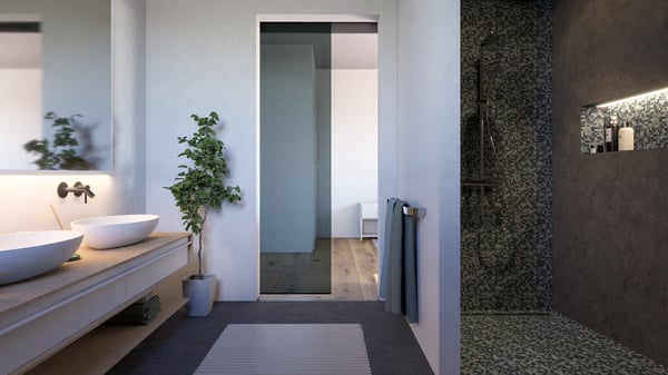 Luxuriöse, exklusive 1.5-Zimmer-Dachwohnung in Murten - Blick über die Dächer von Murten 3