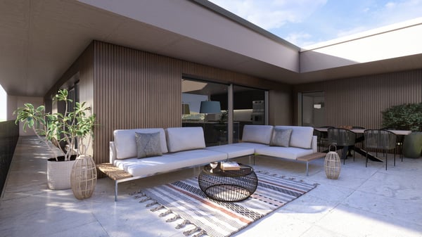 Luxuriöse, exklusive 1.5-Zimmer-Dachwohnung in Murten - Blick über die Dächer von Murten 2