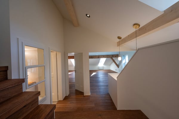 112m2 grosse Dachwohnung mit Blick aufs Berner Münster 4