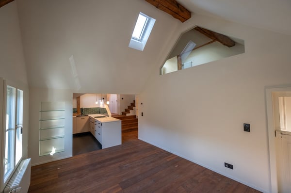 112m2 grosse Dachwohnung mit Blick aufs Berner Münster 12