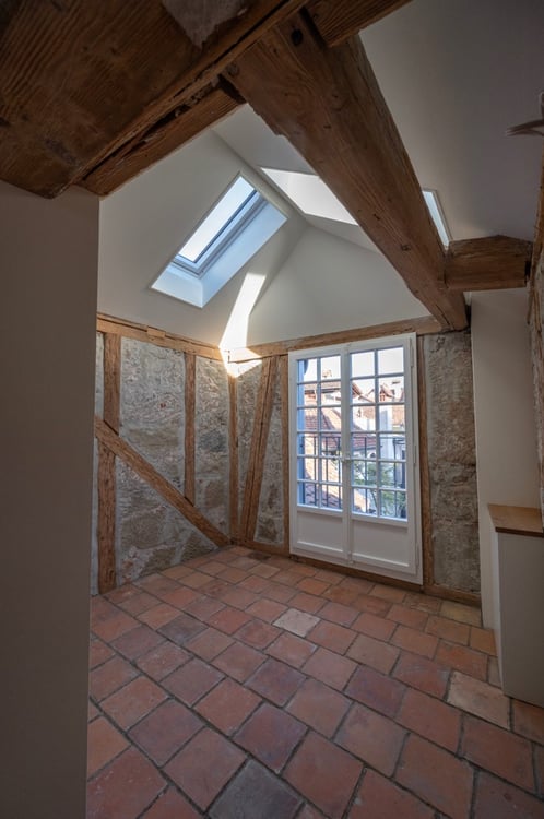 112m2 grosse Dachwohnung mit Blick aufs Berner Münster 10