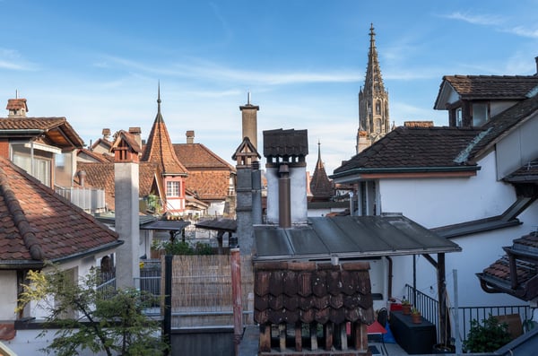 112m2 grosse Dachwohnung mit Blick aufs Berner Münster 11