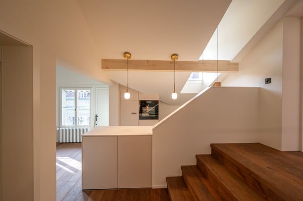 112m2 grosse Dachwohnung mit Blick aufs Berner Münster 1