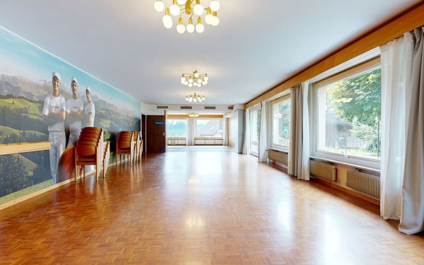 Mit oder ohni Löie - äs Grundstück mit riesigem Potenzial im Härze vom Ämmitau 15