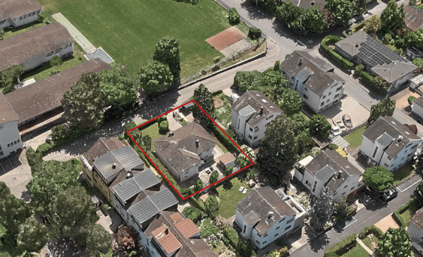 Freistehendes Einfamilienhaus im Mühlefeldquartier Biel 3