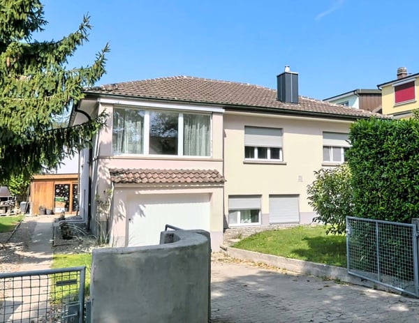 Freistehendes Einfamilienhaus im Mühlefeldquartier Biel 1