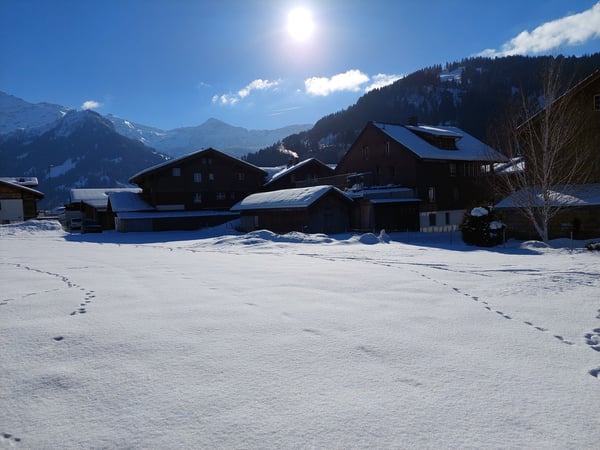 Traumhaftes Bauland mit Bergblick an der Lenk im Simmental 1