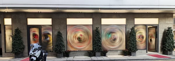 A louer: Genève Mont-Blanc - Superbe Arcade d'angle, 7 vitrines, 2 entrées clients 8