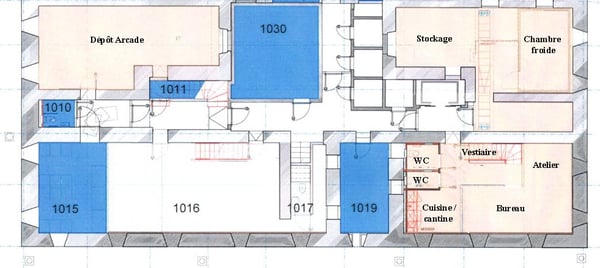 A louer: Genève Mont-Blanc - Superbe Arcade d'angle, 7 vitrines, 2 entrées clients 6