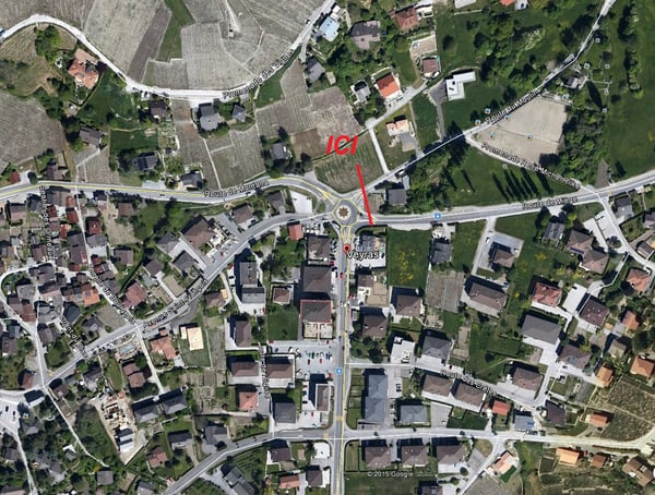 RESTAURANT exceptionnel avec terrasse à Veyras 3