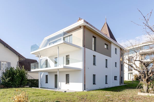 1.5 pièces avec jardin 1