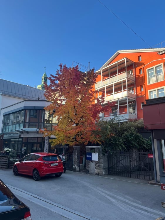 Charmante 2.5-Zimmer-Loft-Wohnung mit Balkon und Seeblick in Rorschach 1