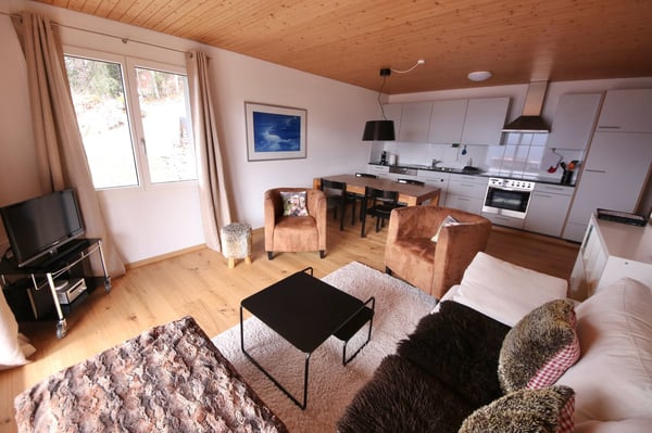 Gemütliche 1.5-Zimmer-(Ferien)-Wohnung in Braunwald -autofrei- mit fantastischem Panoramablick 9