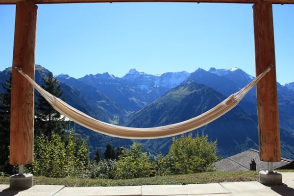 Gemütliche 1.5-Zimmer-(Ferien)-Wohnung in Braunwald -autofrei- mit fantastischem Panoramablick 4