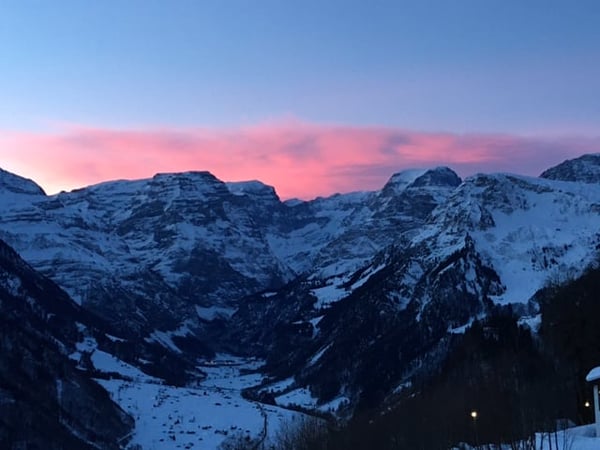 Gemütliche 1.5-Zimmer-(Ferien)-Wohnung in Braunwald -autofrei- mit fantastischem Panoramablick 14