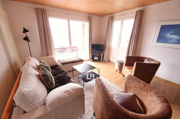 Gemütliche 1.5-Zimmer-(Ferien)-Wohnung in Braunwald -autofrei- mit fantastischem Panoramablick 10