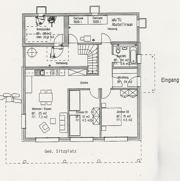 Gemütliche 1.5-Zimmer-(Ferien)-Wohnung in Braunwald -autofrei- mit fantastischem Panoramablick 17