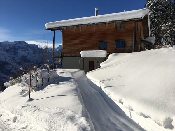 Gemütliche 1.5-Zimmer-(Ferien)-Wohnung in Braunwald -autofrei- mit fantastischem Panoramablick 3