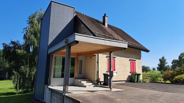 Gepflegtes Einfamilienhaus mit grossem Schopf und Photovoltaikanlage in Sennwald 9