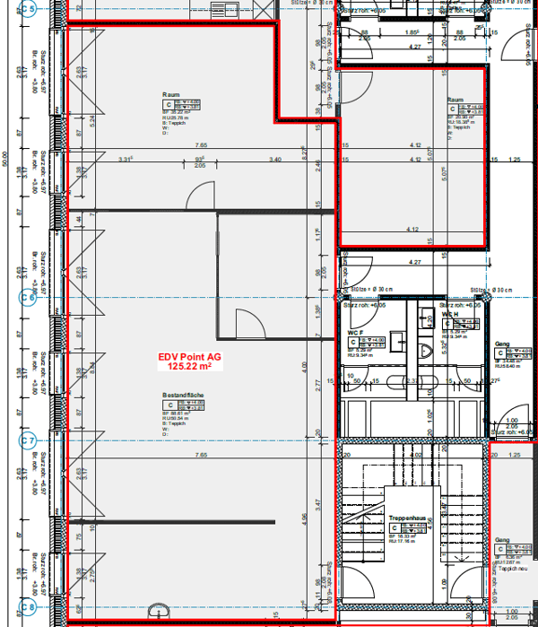 Moderne Bürofläche an zentraler Lage – Baslerstrasse 15, Rheinfelden (150 m²) 6