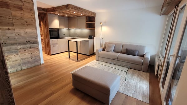 Studio de charme entièrement rénové 9