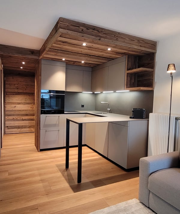 Studio de charme entièrement rénové 5