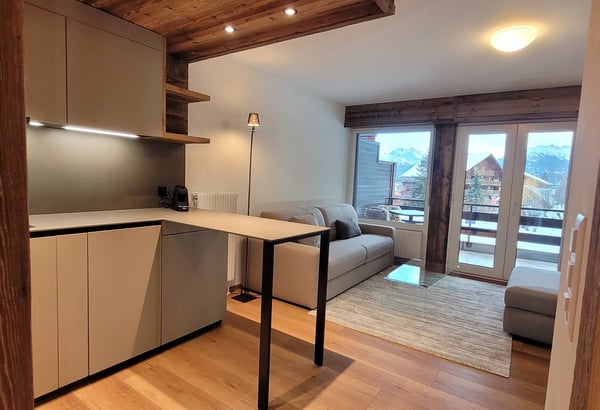 Studio de charme entièrement rénové 6