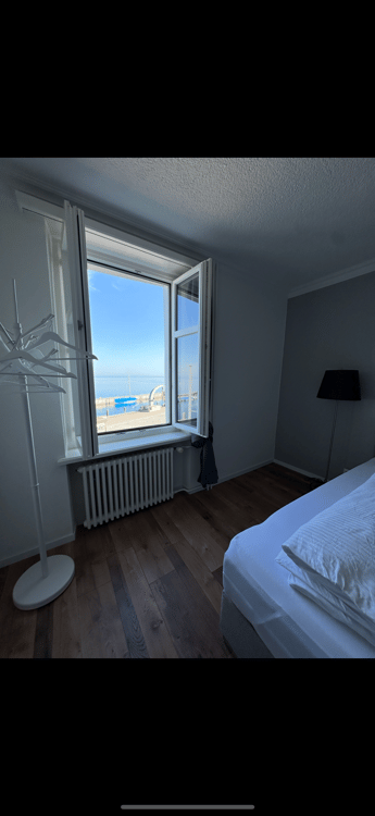 Wohnung direkt am See in Rorschach mit traumhafter Seesicht 1