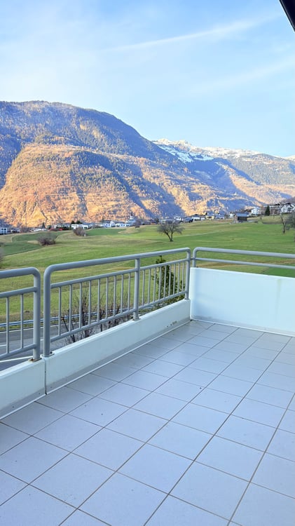 Grosszügige 1.5-Zimmer-Wohnung mit Balkon und schöner Aussicht in Ried-Brig 2