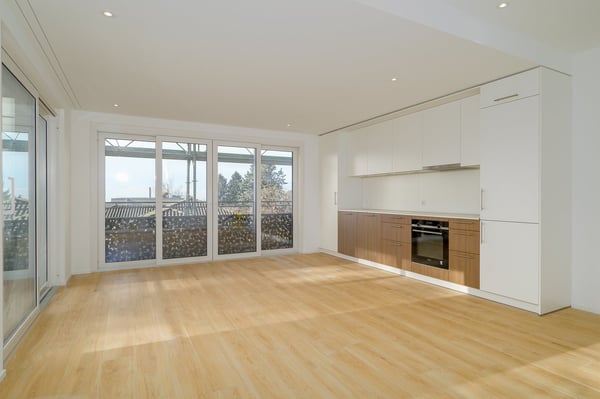 Magnifique appartement neuf de 1.5 pièces, calme, grande terrasse avec vue à Lausanne Chailly 3