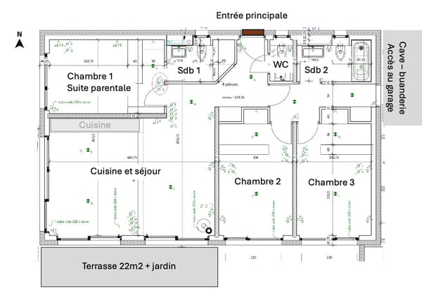 Magnifique appartement neuf de 1.5 pièces, calme, grande terrasse avec vue à Lausanne Chailly 7