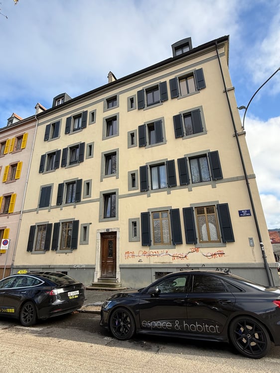 Appartement 1 pièces au 2ème étage – Rue des Fleurs 24, La Chaux-de-Fonds 1