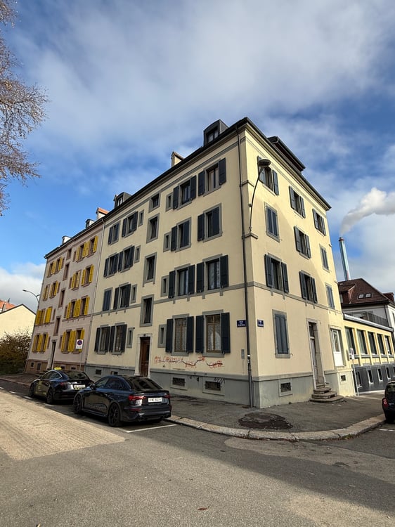 Appartement 1 pièces au 2ème étage – Rue des Fleurs 24, La Chaux-de-Fonds 2