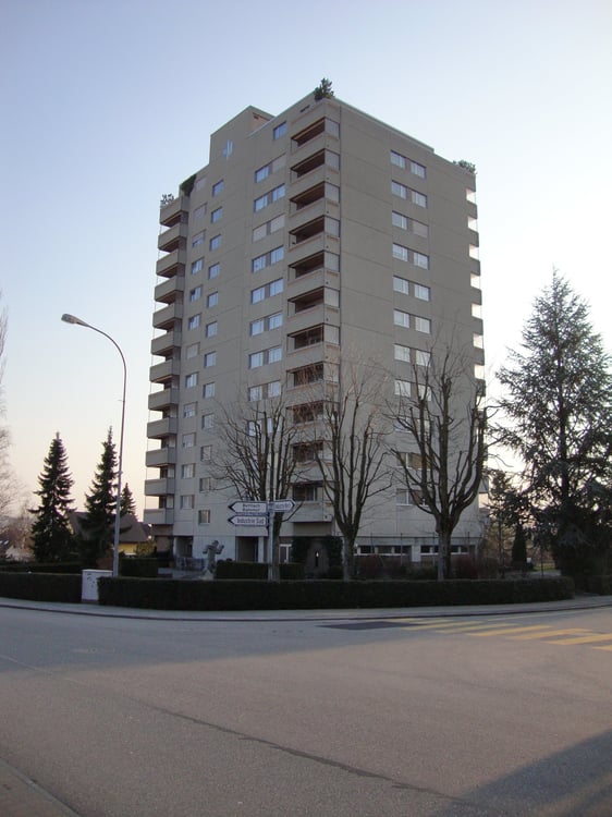 Grosszügige 2-Zimmer-Wohnung mit Aussicht in Bettlach 1