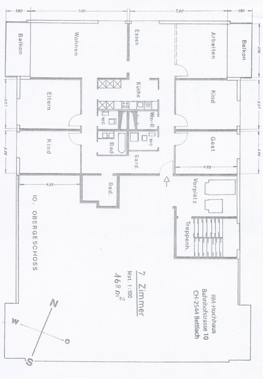 Grosszügige 2-Zimmer-Wohnung mit Aussicht in Bettlach 6