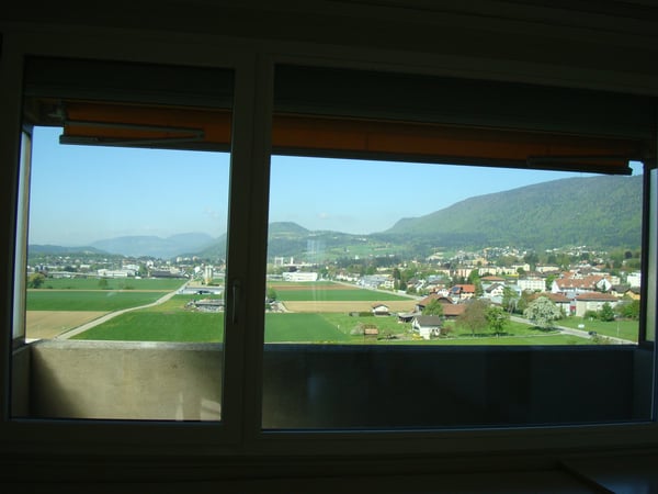 Grosszügige 2-Zimmer-Wohnung mit Aussicht in Bettlach 3