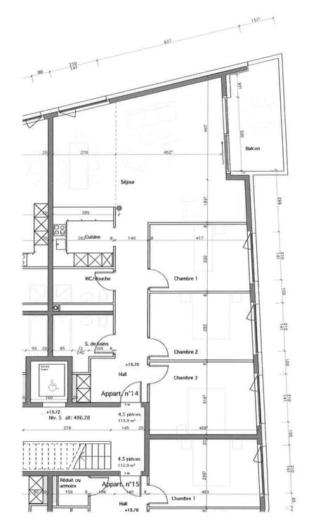 ✨ Rare à Lausanne : spacieux 1.5 pièces avec vue lac 17