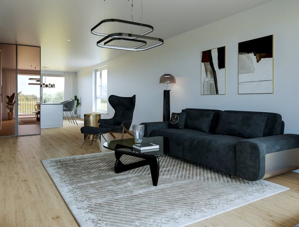 NEUBAU LAKESIDE STAAD: Gartenwohnung mit Terrasse, Licht und Stil 5