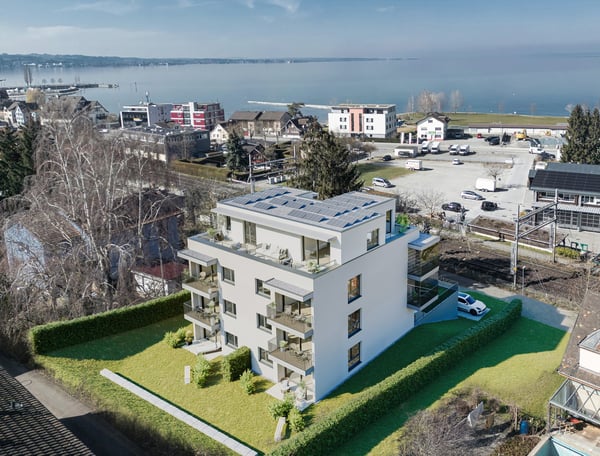 NEUBAU LAKESIDE STAAD: Gartenwohnung mit Terrasse, Licht und Stil 10