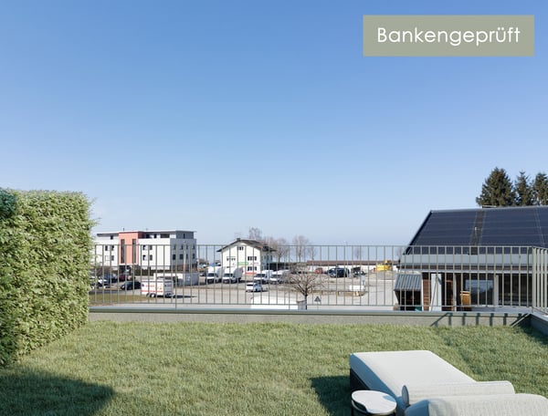 NEUBAU LAKESIDE STAAD: Gartenwohnung mit Terrasse, Licht und Stil 1
