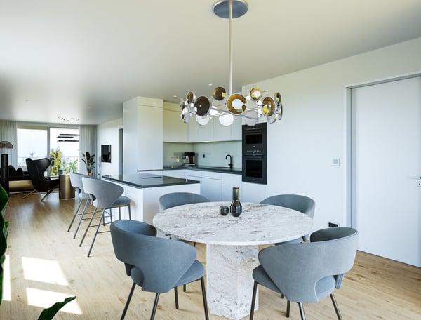 NEUBAU LAKESIDE STAAD: Gartenwohnung mit Terrasse, Licht und Stil 4