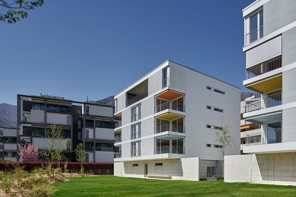 Bellinzona – Comfort, modernità e tranquillità a 5 minuti a piedi dal centro 1