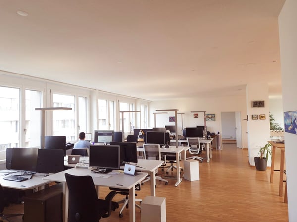Büro im Zentrum von Zürich-Oerlikon 2