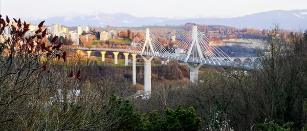 Magnifique villa individuelle de 2.5 pièces avec vue panoramique à Fribourg 3